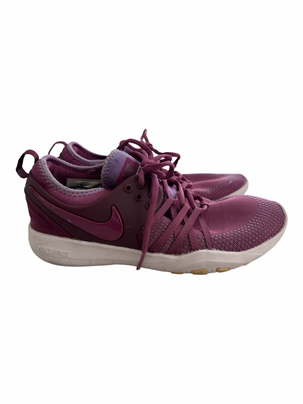 Nike Women Free TR Trainer 7 Berry Purple Pink 6.5